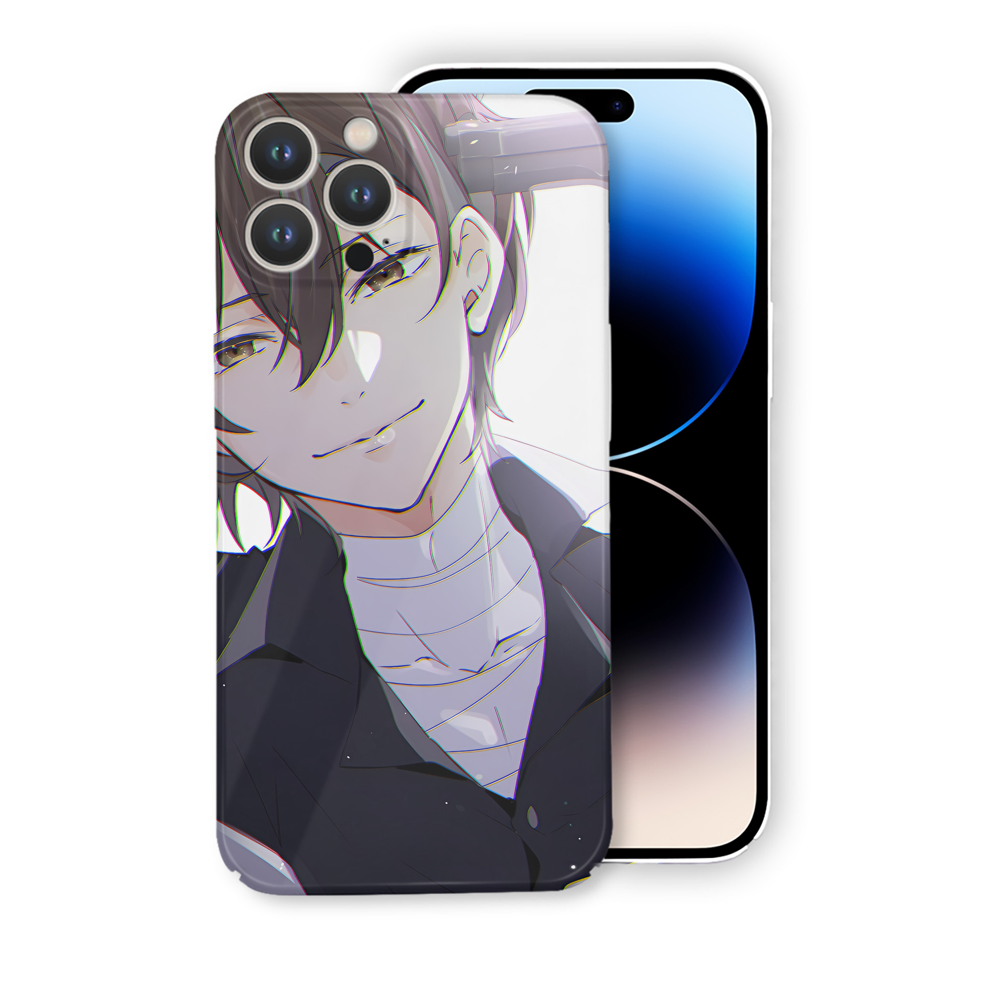 （画像用） 文豪ストレイドッグス Bungo Stray Dogs 【iPhone 14シリーズ対応】ハードケース